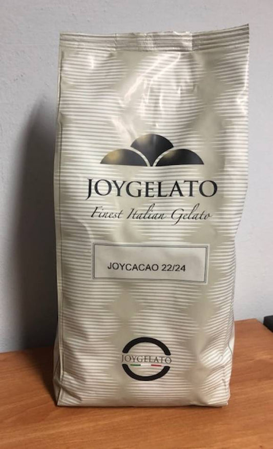 La busta da un chilo di cacao amaro