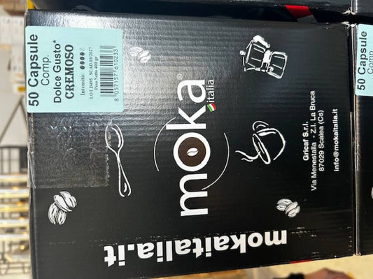 Le scatole nere delle capsule, gusto Cremoso