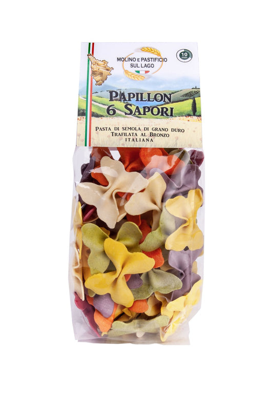 Papillon ai sei sapori — Pasta Bertoli, 250 g