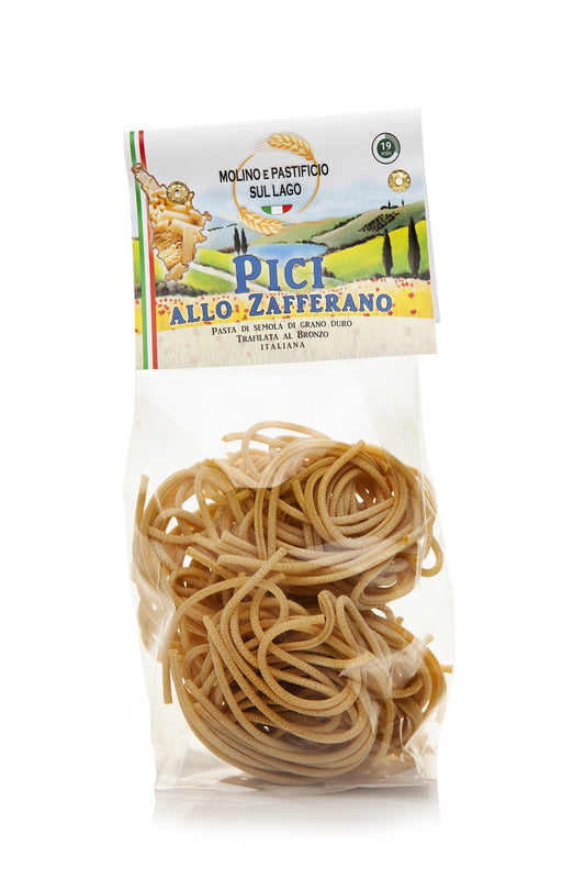 Pici allo zafferano — Pasta Bertoli, 250 g