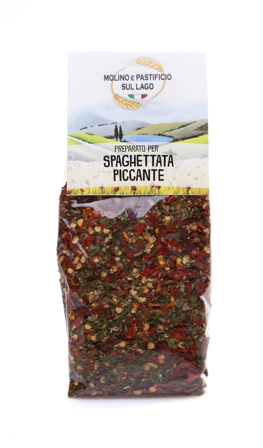 Preparato per spaghettata piccante — Pasta Bertoli, 80 g