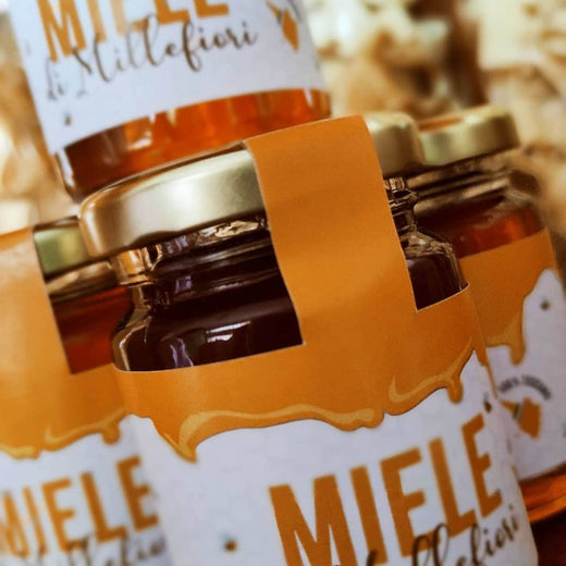 Miele millefiori — Azienda agricola La Ghiraia, vasetto da 120 g