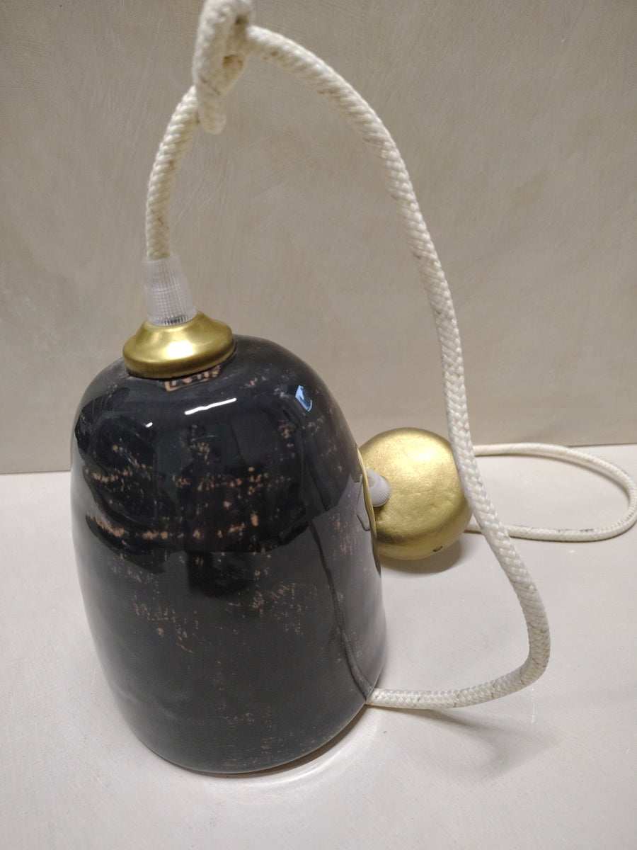 Lampada nera, veduta d'insieme