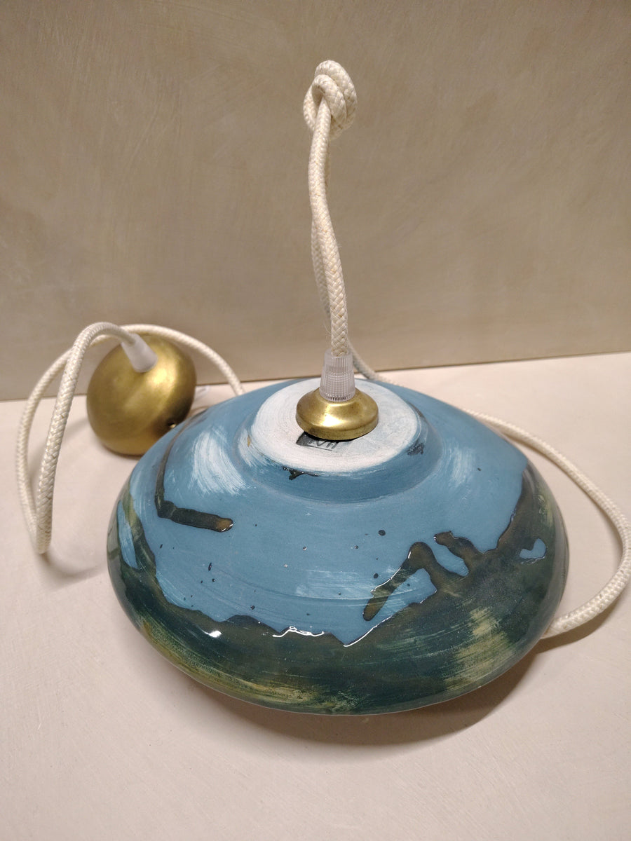 Lampada azzurra, veduta d'insieme