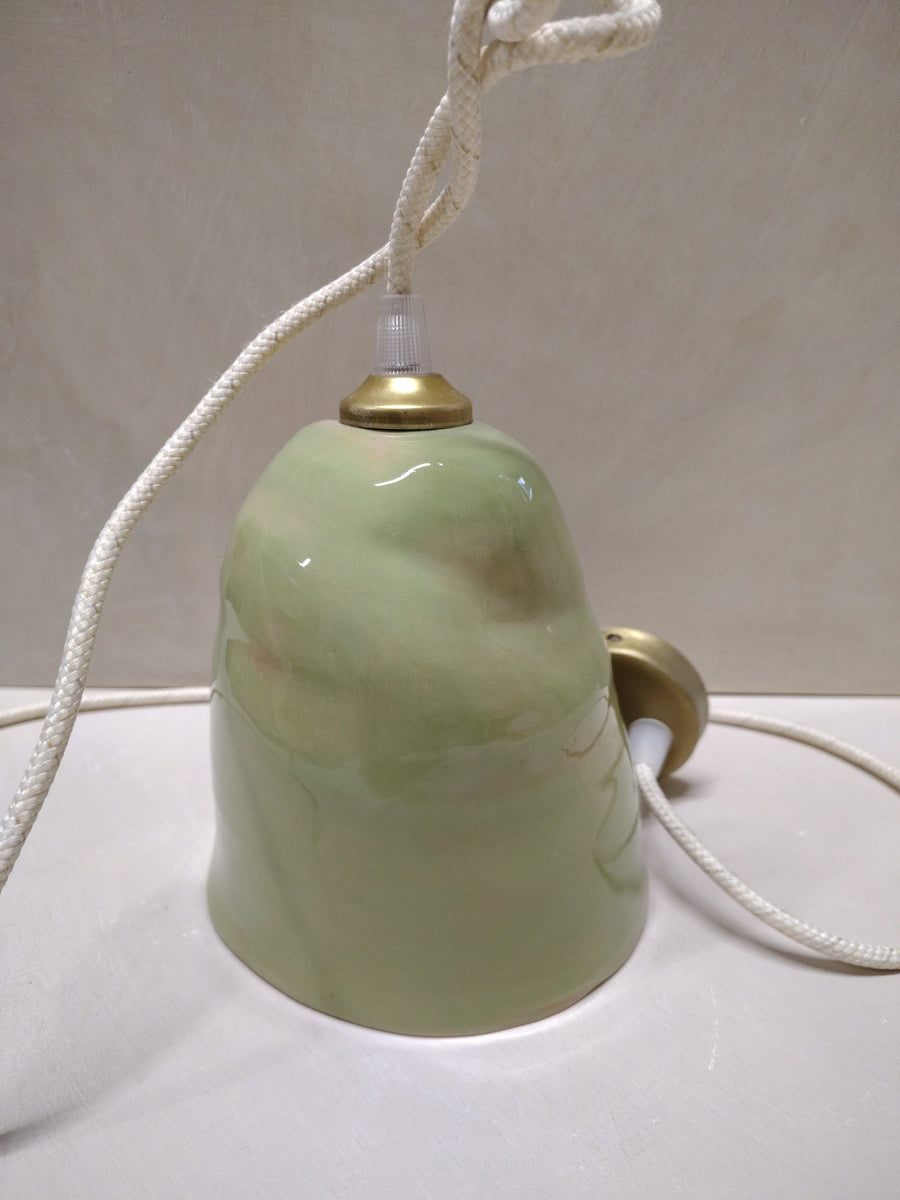 Lampada verde lime, veduta d'insieme