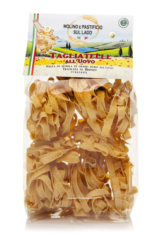 Tagliatelle all'uovo — Pasta Bertoli, 500 g